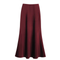 Jupe Midi Évasée Taille Haute pour Femme