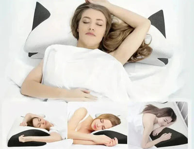 Oreiller ergonomique anti-ronflement – SilentRest