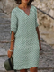 Noëlla | Robe Midi Légère Pour Femme | Confortable