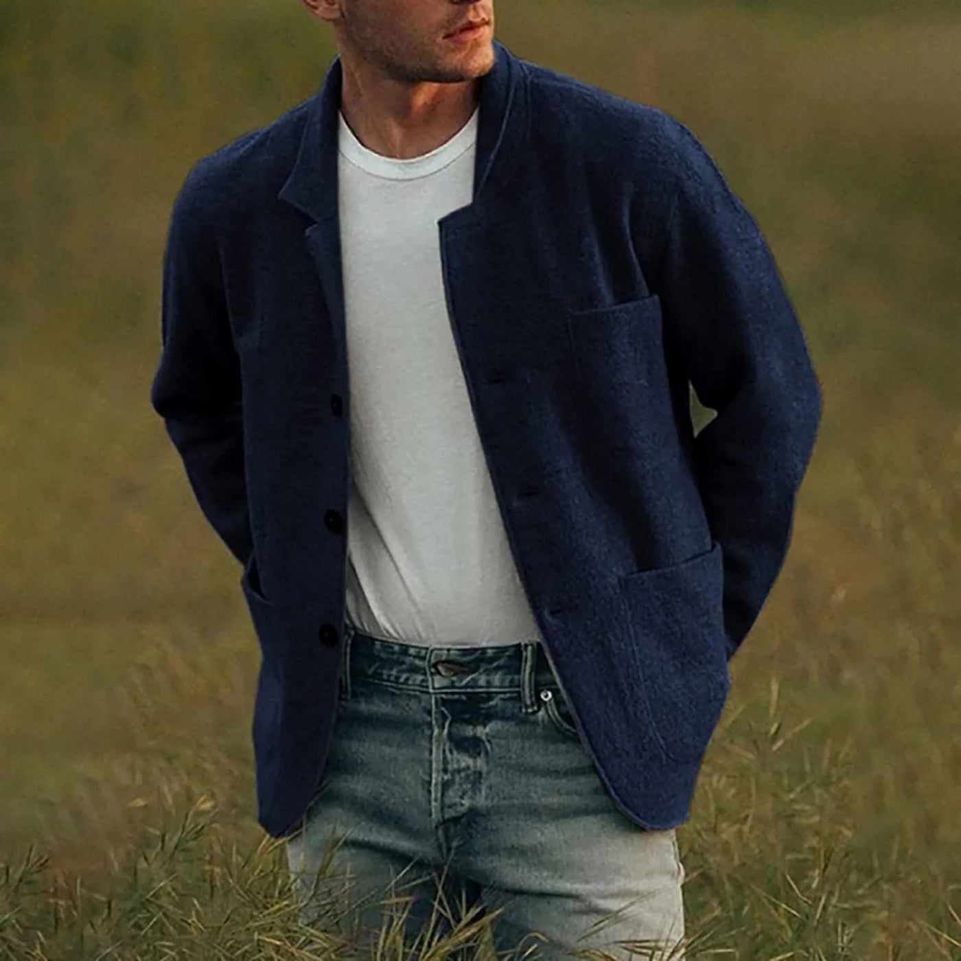 Blazer casual élégant pour hommes | Parfait pour toutes les saisons