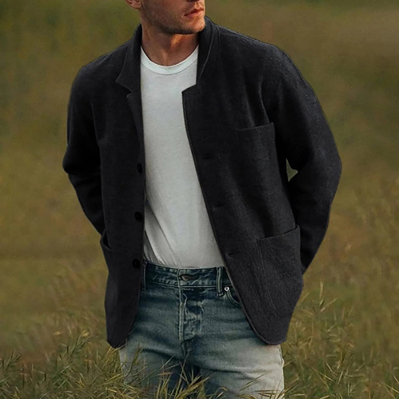 Blazer casual élégant pour hommes | Parfait pour toutes les saisons