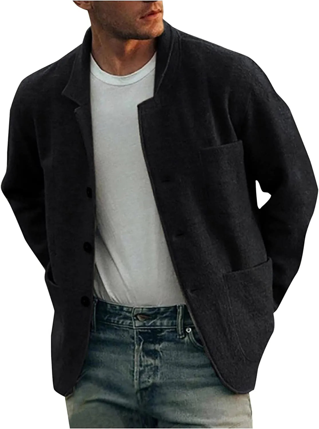 Blazer casual élégant pour hommes | Parfait pour toutes les saisons
