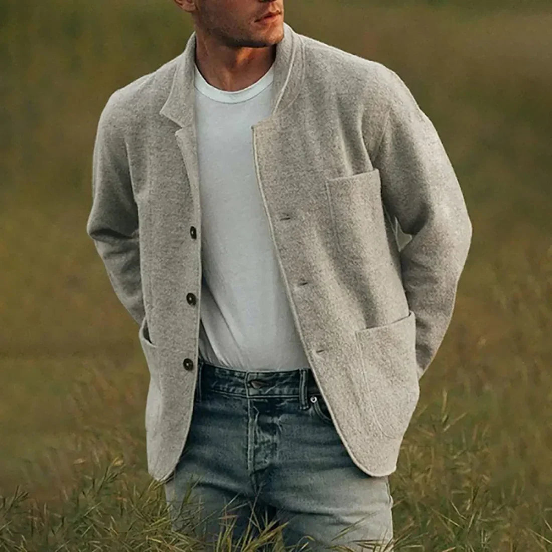 Blazer casual élégant pour hommes | Parfait pour toutes les saisons