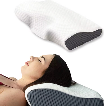 Oreiller ergonomique anti-ronflement – SilentRest